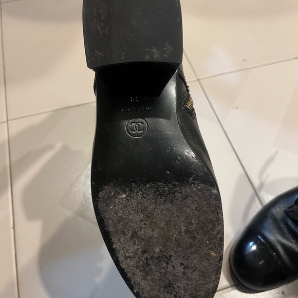 Chanel boots 19B - Picture 11 of 15